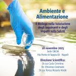 “Ambiente e Alimentazione: il biologo nella valutazione degli inquinanti e degli impatti sulla salute umana”- Evento Ecm dell’OBCM il 18 novembre