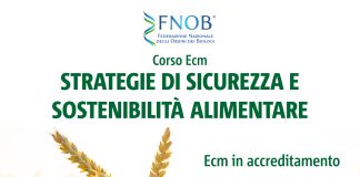 “Strategie di Sicurezza e Sostenibilità Alimentare”: Evento Ecm il 04 dicembre a Nola