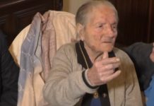 Oggi nonna Laurina compie 115 anni: è la più longeva d’Italia e quarta nel mondo. Vive a Sturzo in Irpinia Laurina Sangenito oggi ha compiuto 115 anni. E' la più anziana d'Italia