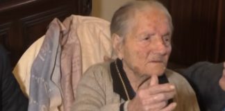 Laurina Sangenito oggi ha compiuto 115 anni. E' la più anziana d'Italia