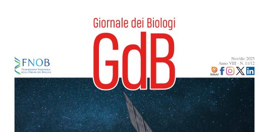 Online il numero di Novembre/Dicembre 2025 del “Giornale dei Biologi”