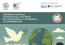Conferenza Nazionale di apertura della settimana per l’Educazione alla Sostenibilità – Evento a Roma il 24 novembre