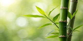 Il bambù possibile alternativa ecologica alla plastica