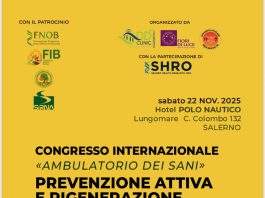 Il video dell’intervento del presidente D’Anna al Congresso Internazionale “Ambulatori dei Sani” di Salerno: “i biologi sono il futuro”