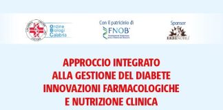 “Approccio Integrato alla Gestione del Diabete: Innovazioni Farmacologiche e Nutrizione Clinica”: l’evento dell’Ordine dei Biologi della Calabria
