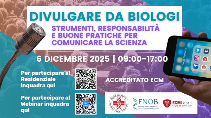 divulgare da biologi