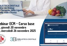 “Ricerca bibliografica e utilizzo della Biblioteca Digitale degli Ordini”: corso Fad dell’Ordine dei Biologi di Piemonte, Liguria e Valle D’Aosta