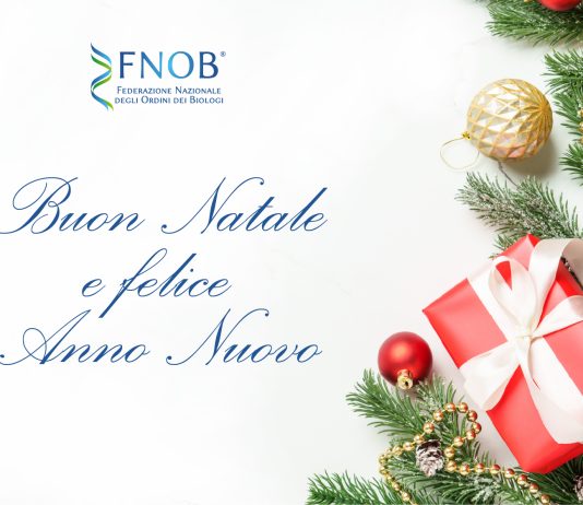 Auguri a tutti i biologi di buon Natale e felice anno nuovo