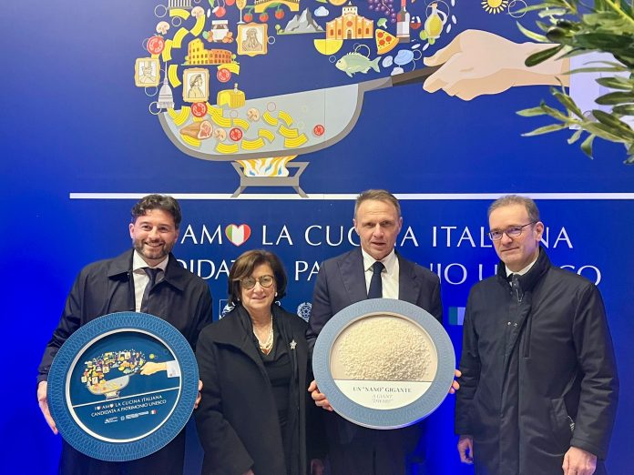 cucina italiana riconoscimento