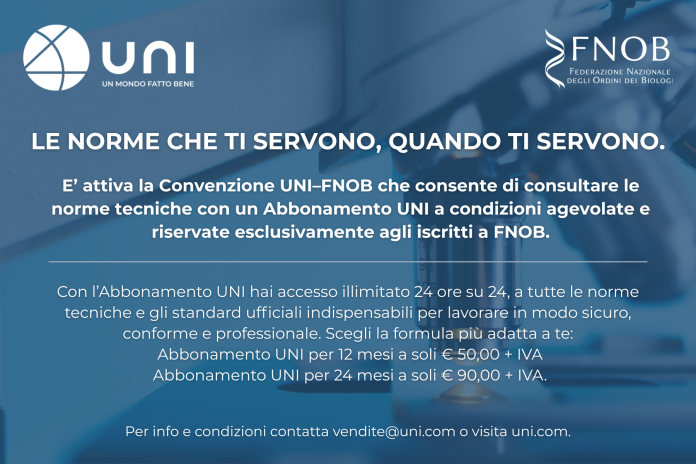 convenzione UNI-FNOB 2025_visual_def