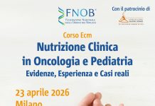 “Nutrizione Clinica in Oncologia e Pediatria – Evidenze, Esperienza e Casi Reali”: evento a Milano il 23 aprile. PROGRAMMA DEFINITIVO
