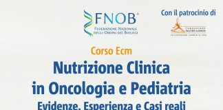 “Nutrizione Clinica in Oncologia e Pediatria – Evidenze, Esperienza e Casi Reali”: evento a Milano il 23 aprile