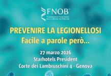 “PREVENIRE LA LEGIONELLOSI: facile a parole però..” – Evento Ecm il 27 marzo a Genova