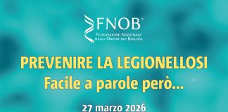 “PREVENIRE LA LEGIONELLOSI: facile a parole però..” – Evento Ecm il 27 marzo a Genova