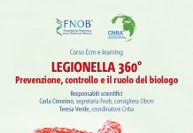 Corso Fad “Legionella 360°: prevenzione, controllo e il ruolo del biologo”