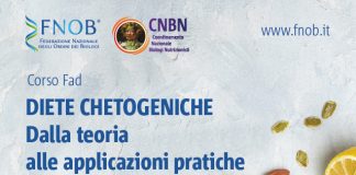 “Diete Chetogeniche – dalla teoria alle applicazioni pratiche”: corso Fad il 22 giugno 2026