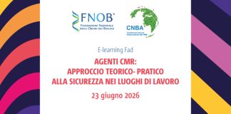 Corso Fad dal titolo “Agenti CMR: approccio Teorico- Pratico alla Sicurezza nei Luoghi di Lavoro” il 23 giugno 2026