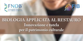 “Biologia applicata al restauro: innovazione e tutela del patrimonio culturale” – Evento FNOB e FIB il 02 luglio