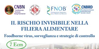 “Il rischio invisibile nella filiera alimentare. Foodborne virus, sorveglianza e strategie di controllo”: evento a Bari il 19 settembre 2026