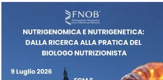 “Nutrigenomica e Nutrigenetica: Dalla Ricerca alla Pratica del Biologo Nutrizionista” – Evento a Torino il 09 luglio