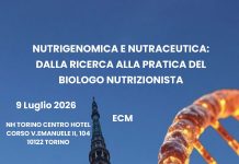 “Nutrigenomica e Nutraceutica: Dalla Ricerca alla Pratica del Biologo Nutrizionista” – Evento a Torino il 09 luglio