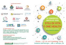 IX congresso Omceo BT dal titolo “Stili di vita e One health” a Trani