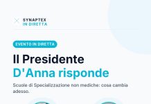 “Scuole di specializzazione non mediche: cosa cambia adesso. Il presidente D’Anna risponde”: diretta web il 2 settembre 2026