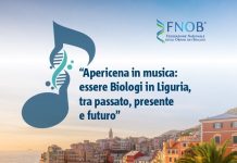 “Apericena in musica: essere Biologi in Liguria… tra passato, presente e futuro”: incontro con i biologi il 18 settembre 2026
