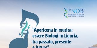 “Apericena in musica: essere Biologi in Liguria… tra passato, presente e futuro”: incontro con i biologi il 18 settembre 2026