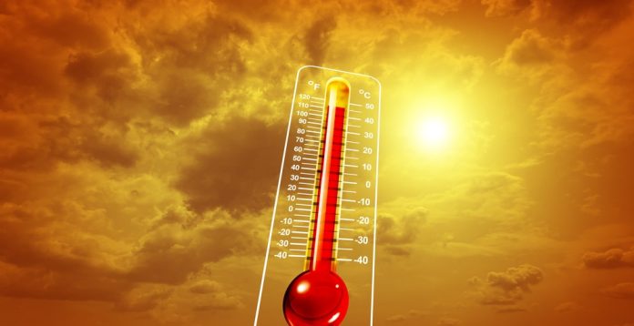 Extreme,Heat,Wave,And,Intense,Heatwave,And,Weather,With,Soaring