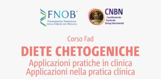 “Diete Chetogeniche: Applicazioni pratiche in clinica/applicazioni nella pratica clinica”: corso Fad il 26 ottobre 2026