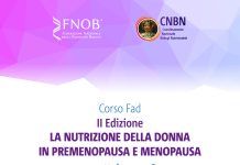 “La nutrizione della donna in premenopausa e menopausa”: II edizione del corso Fad il 13 ottobre 2026