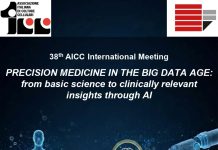L’Associazione Italiana di Colture Cellulari organizza il 38 meeting internazionale dal titolo “Precision medicine in the big data age”