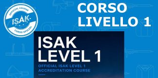 Corso ISAK livello 1 ad Angri il 2-3-4 ottobre