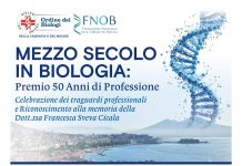 “Mezzo secolo in Biologia: Premio 50 Anni di Professione” – Evento a Napoli il 24 settembre