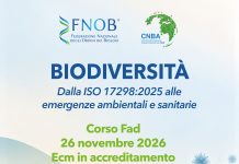 “Biodiversità: dalla ISO 17298:2025 alle emergenze ambientali e sanitarie” – Evento Fad il 26 novembre 2026