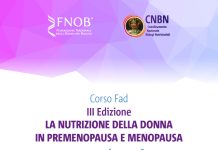“La nutrizione della donna in premenopausa e menopausa”: III edizione del corso Fad il 2 novembre 2026