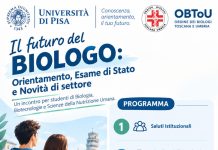 Incontro di orientamenti per gli studenti all’Università degli studi di Pisa