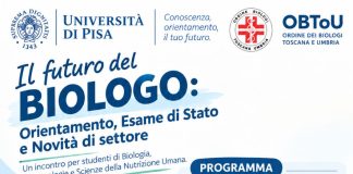 Incontro di orientamenti per gli studenti all’Università degli studi di Pisa